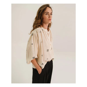 Tinsels – Candide Bluse | Beige