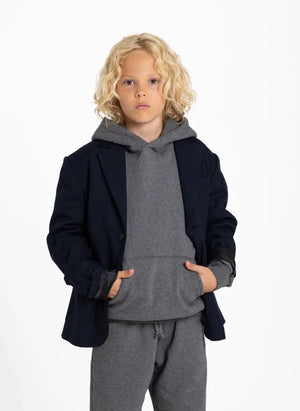 Smallable Kid - Oxford Jacket | Blau
