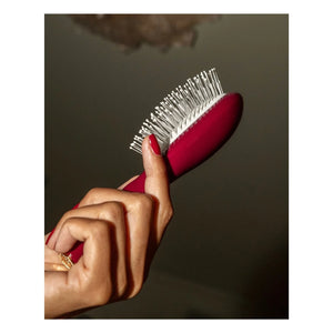 La Bonne Brosse - La Petite Brosse La Miracle N°4 - Entwirrend und Revitalisierend | Kirschrot