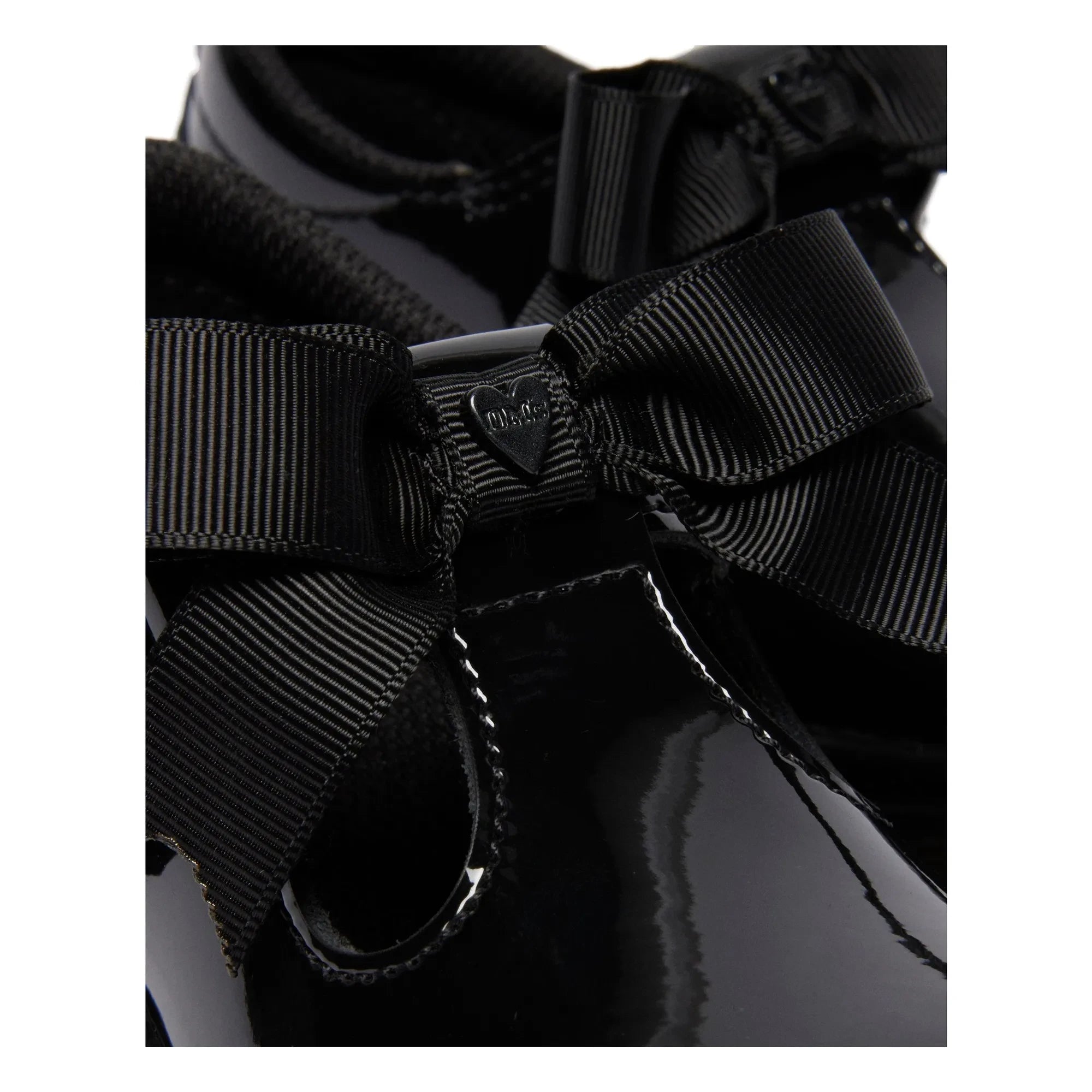 Dr Martens - Mary Janes Noeud Bow J | Glänzend Schwarz