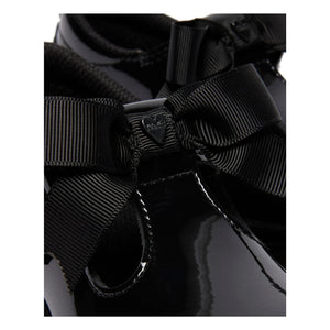 Dr Martens - Mary Janes Noeud Bow J | Glänzend Schwarz