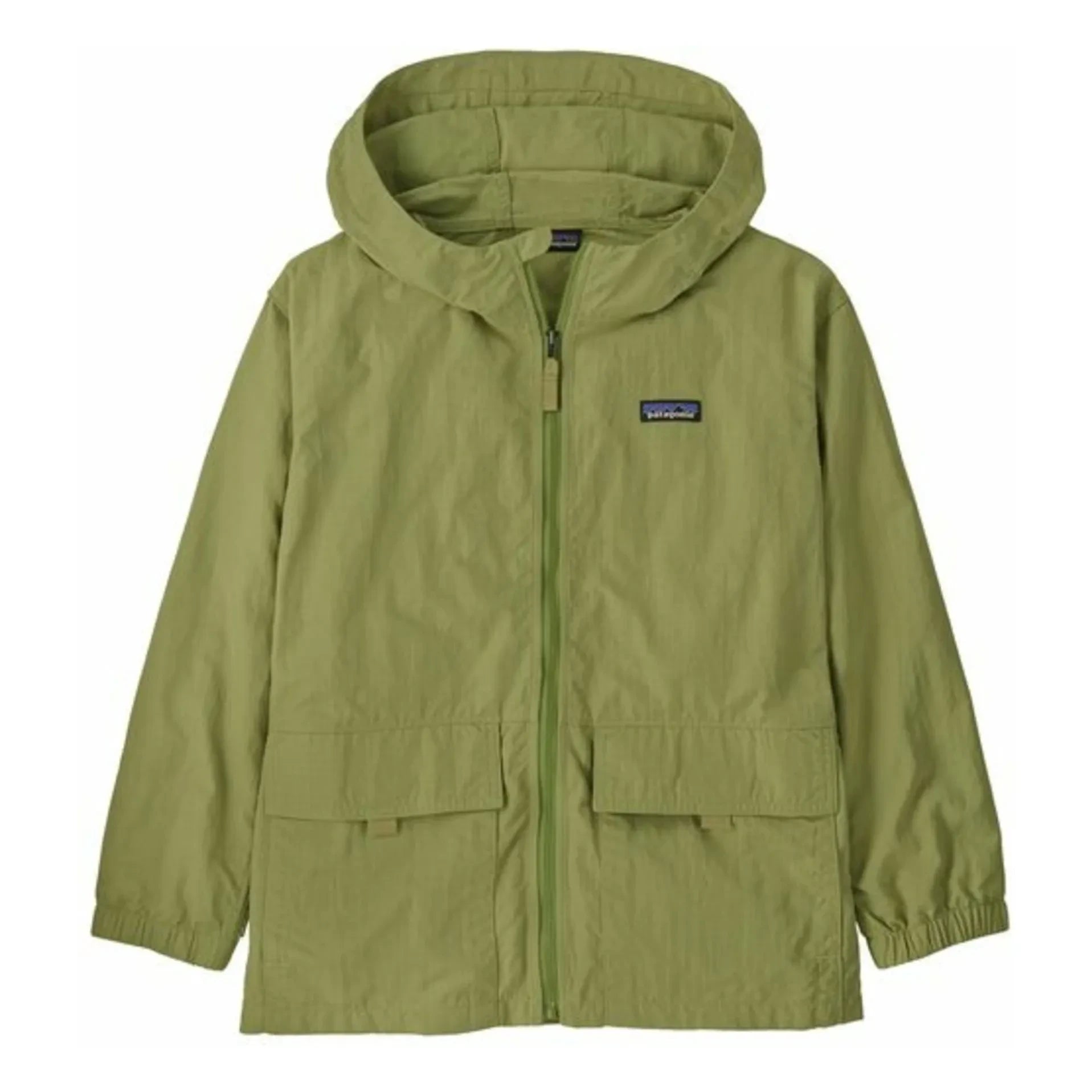 Patagonia – Daily Recycelte Faser Outdoor Jacke | Khaki