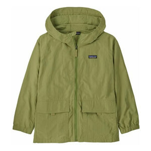 Patagonia – Daily Recycelte Faser Outdoor Jacke | Khaki