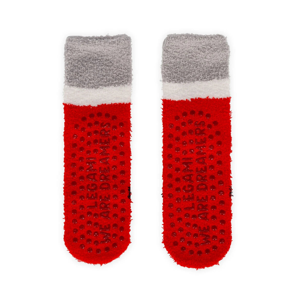 Legami - Erwachsene Weihnachts Hausschuh Socken Kitty Santa - Eine Perfekte Passform!