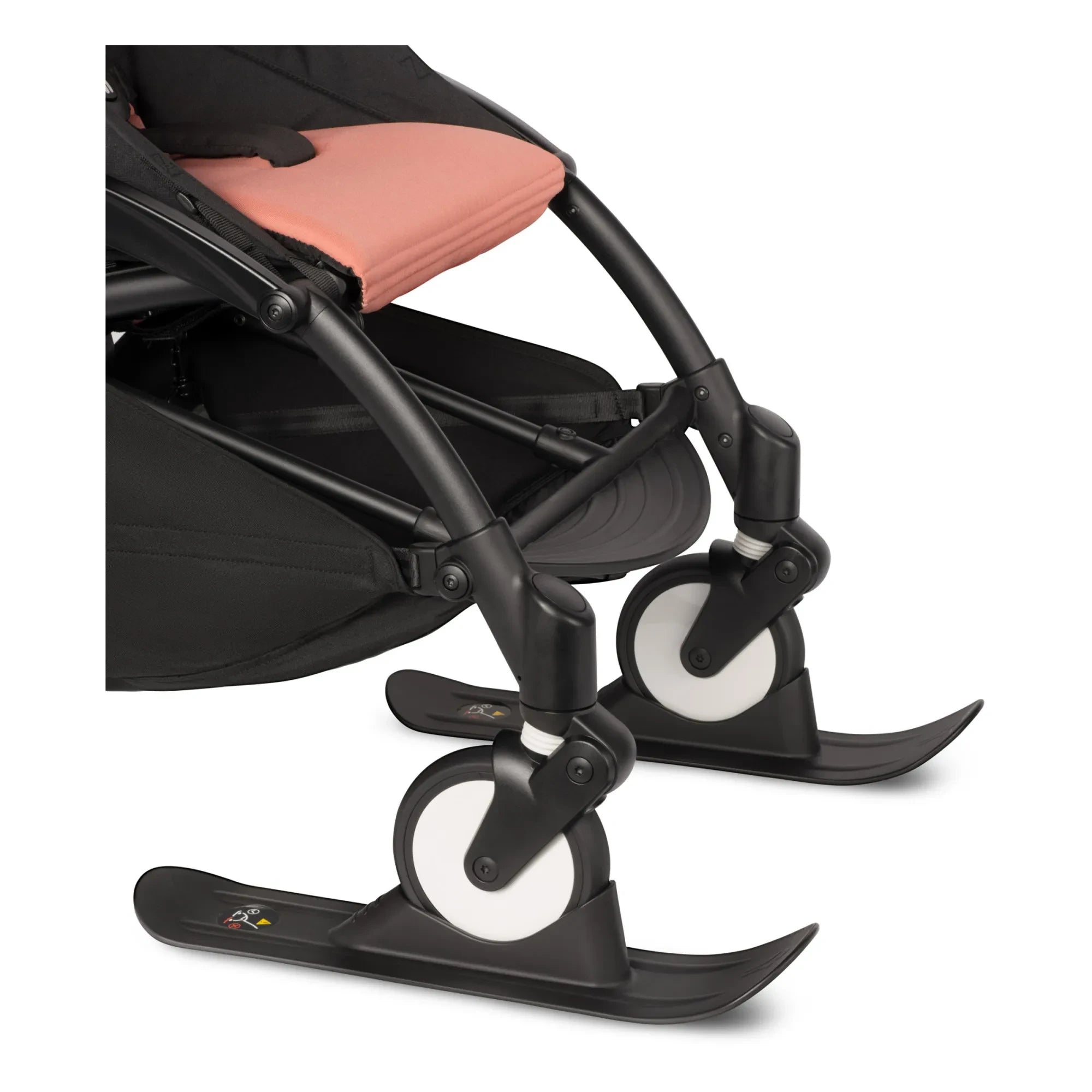 Stokke® - YOYO Skis - 2er Set | Schwarz