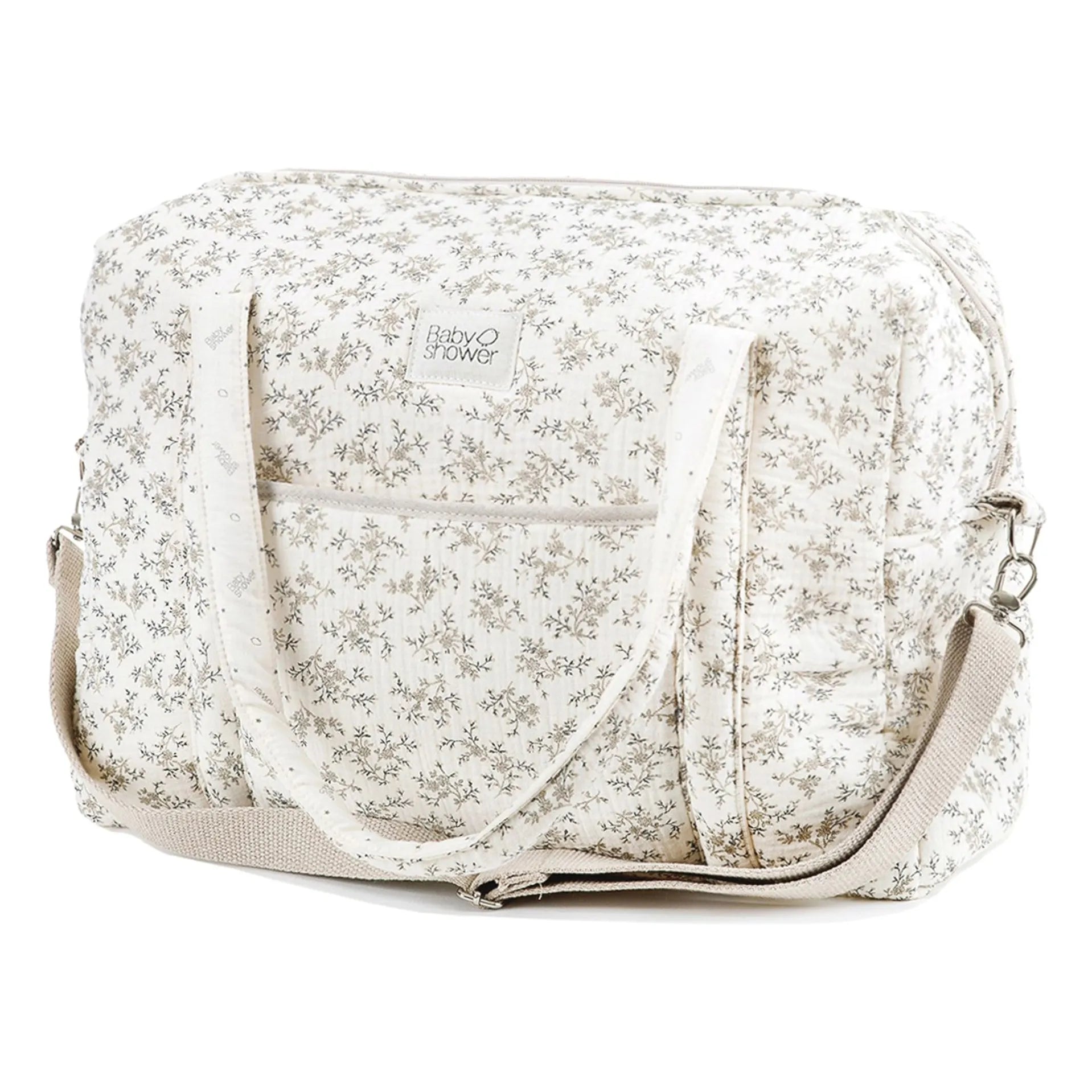 Babyshower - Wickeltasche Camila Miley | Ecru