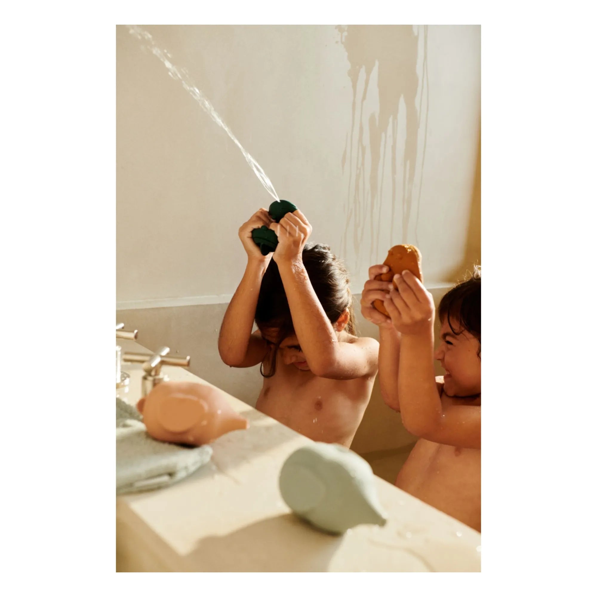 Liewood - Carolina Badespielzeug - 4er-Set | Dove Blue