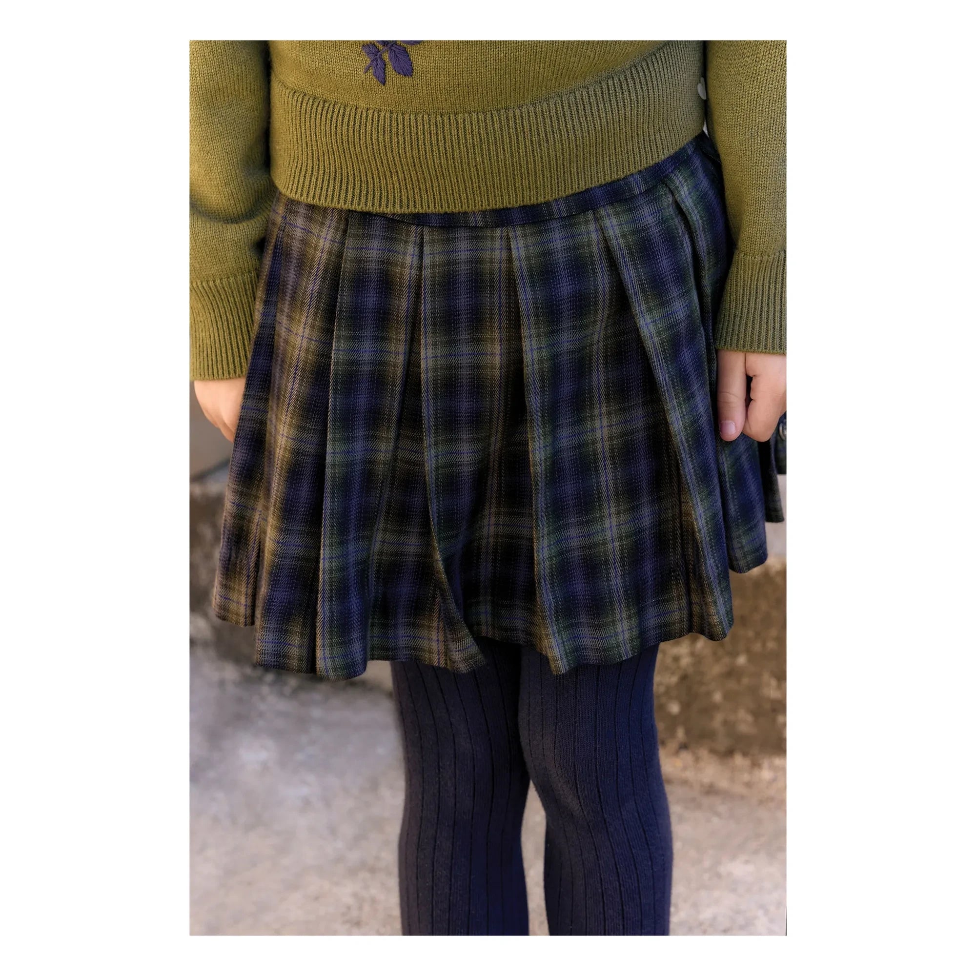 Tartine et Chocolat - Schlichte Leggings | Marineblau