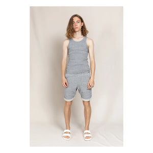 Finger in the nose - Yard Bermuda Shorts | Hellgrau