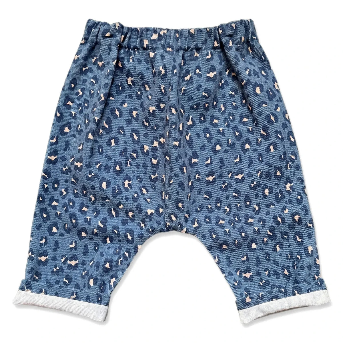 Louis Louise - Jeans mit Leopardenmuster | Hellblau