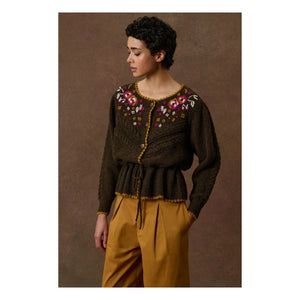 Louise Misha - Sandya Wolljacke | Terre cuite