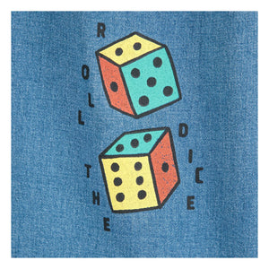 Bobo Choses – Jeans-Shorts | Blau