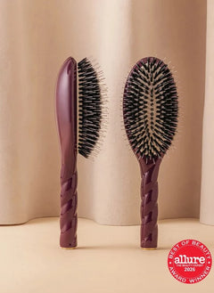 La Bonne Brosse - Die Unentbehrliche Haarbürste Nr. 02 - Pflege und Entwirrung | Aubergine