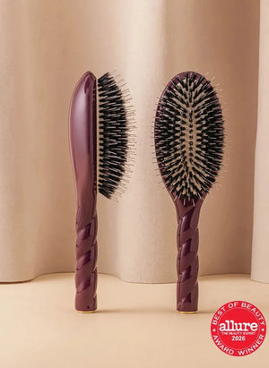 La Bonne Brosse - Die Unentbehrliche Haarbürste Nr. 02 - Pflege und Entwirrung | Aubergine