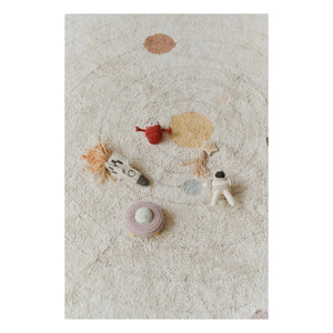 Lorena Canals - Spielteppich Sonnensystem | Beige
