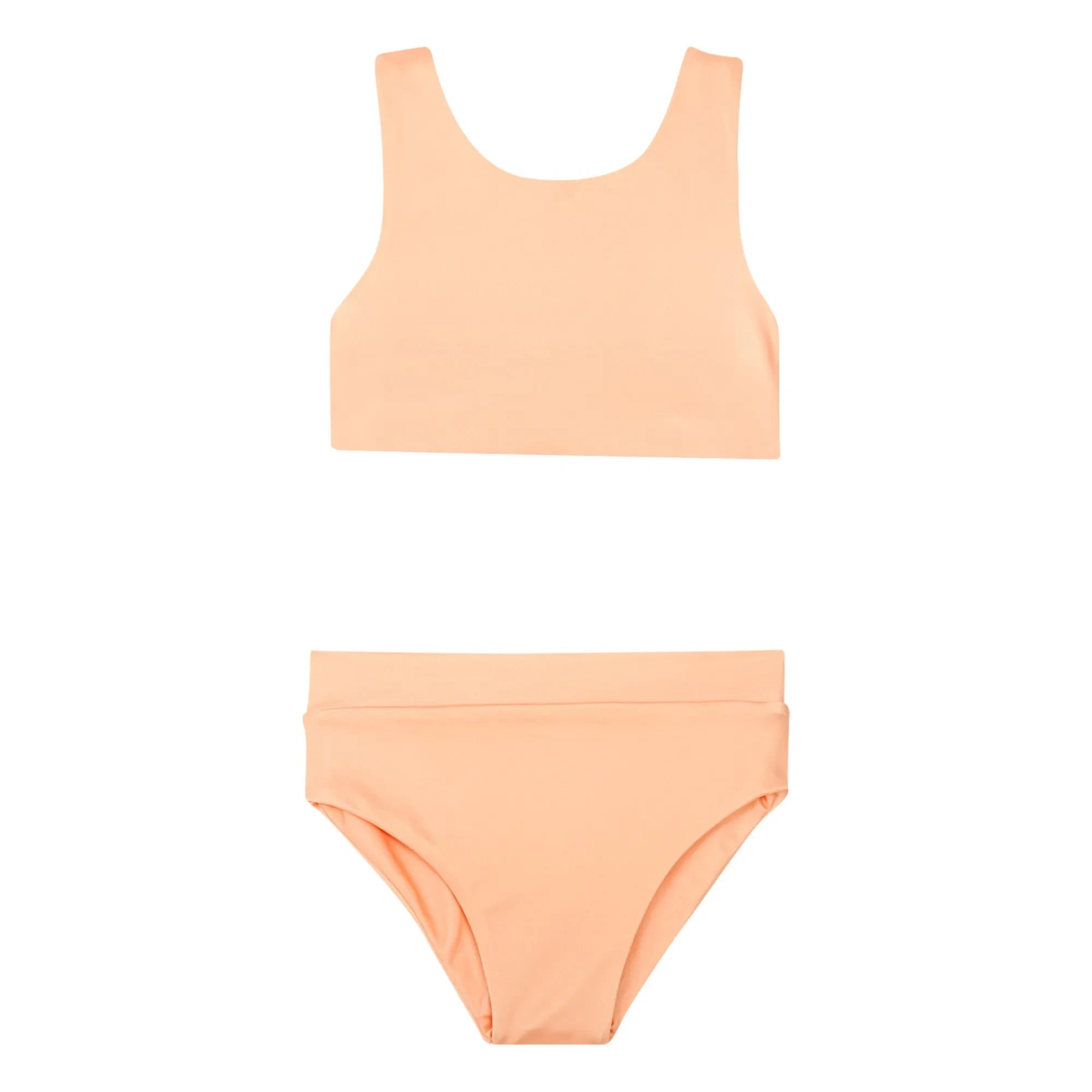 Ina Swim - Arla Bikini aus recyceltem Nylon | Aprikose