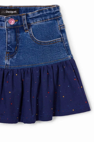 Desigual Çocuk Denim Etek