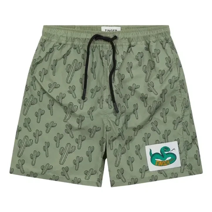 Kinderleicht - Freeboy Badeshorts | Khaki