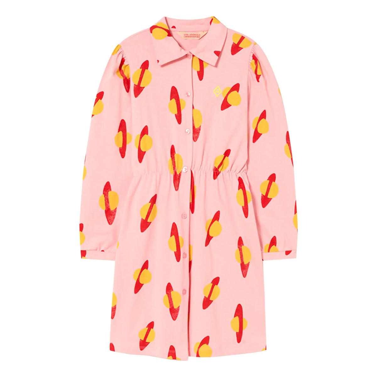 The Animals Observatory - Dolphin Planet Kleid | Rosa