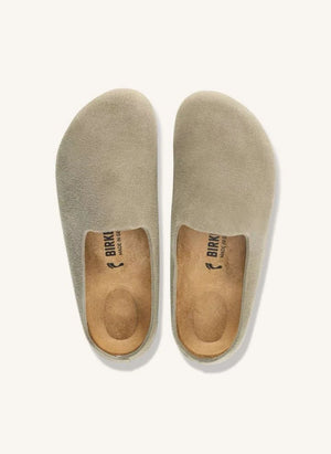 BIRKENSTOCK - Amsterdam Umhüllte Wildleder-Sandalen