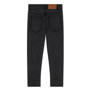 Petit Bateau – Schmale Jeans | Schwarz