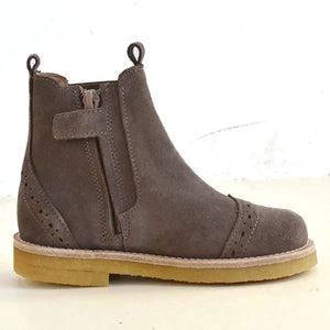 du Loua - Tobi Swedish Boots | Grau