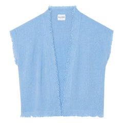 Kujten - Nessa Kaschmir Pullover | Hellblau