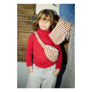 Gabrielle Paris - Kinder Gingham Mocha Banana | Mocha