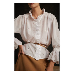 Soeur - Daisya Bluse | Weiß