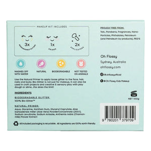 Oh Flossy – Glitzer-Schminkset