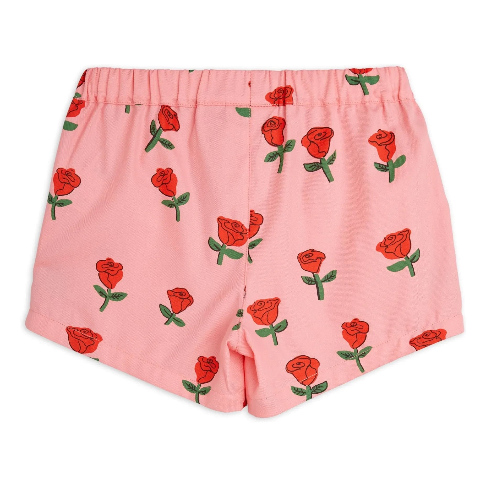 Mini Rodini - Rosa Bio-Baumwollshorts | Rosa
