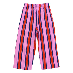 Maison Mangostan – Gestreifte Hose | Rosa