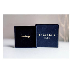 Adorabili - Stern-Ring-Duo | Gold