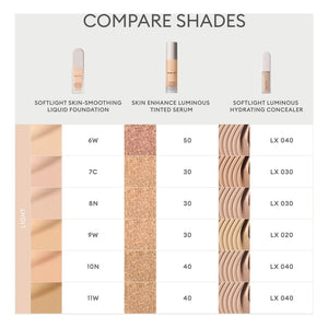 Rose Inc - Softlight Glättendes Foundation | 6W Hell Warm