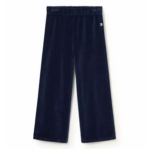 Cozmo - Goik Samt-Hose aus Bio-Baumwolle | Marineblau