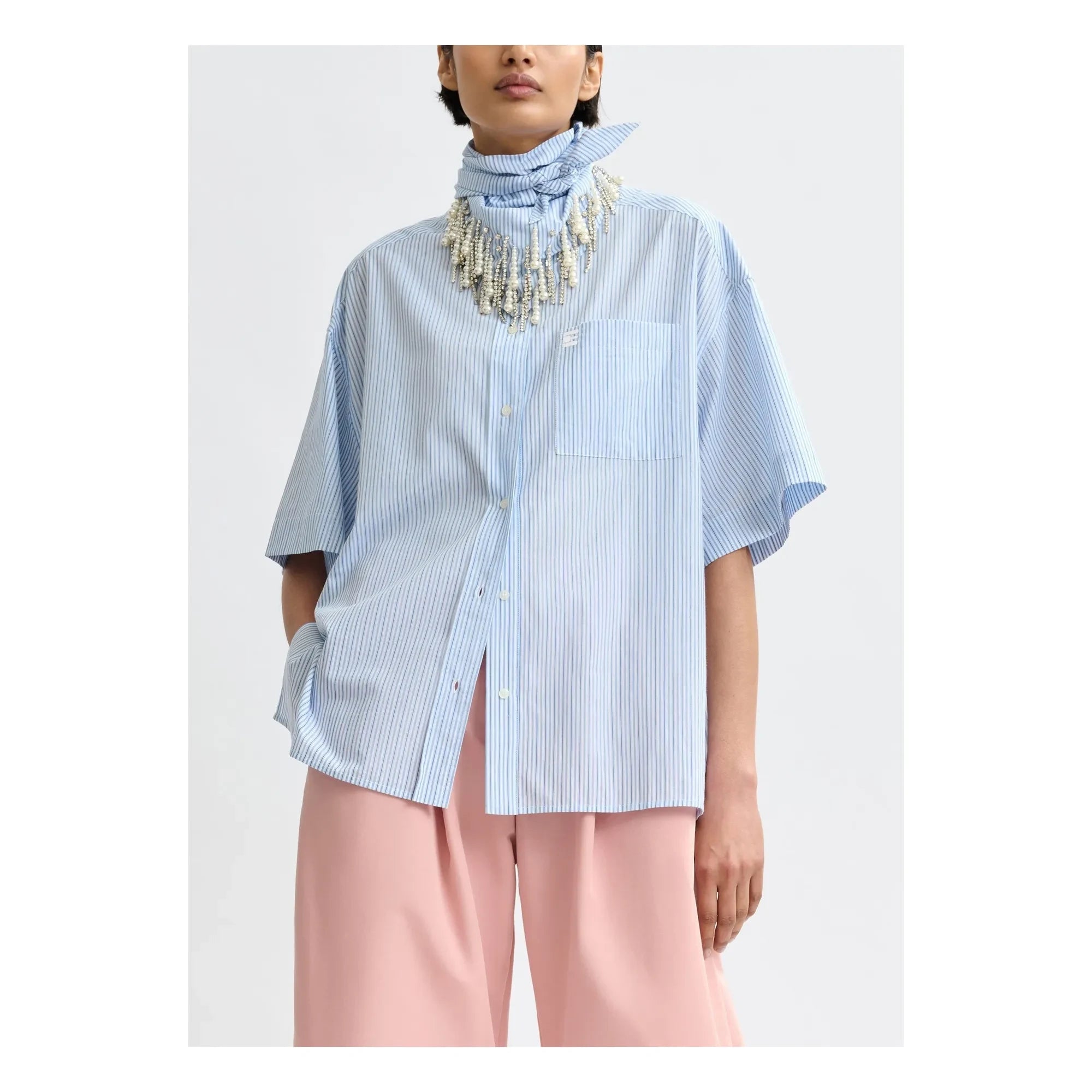 Essentiel Antwerp – Hemd Jasleen | Hellblau