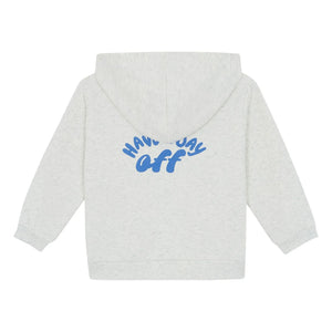Bonton - St Lu Dayoff Gefleckter Kapuzenpullover | Grau