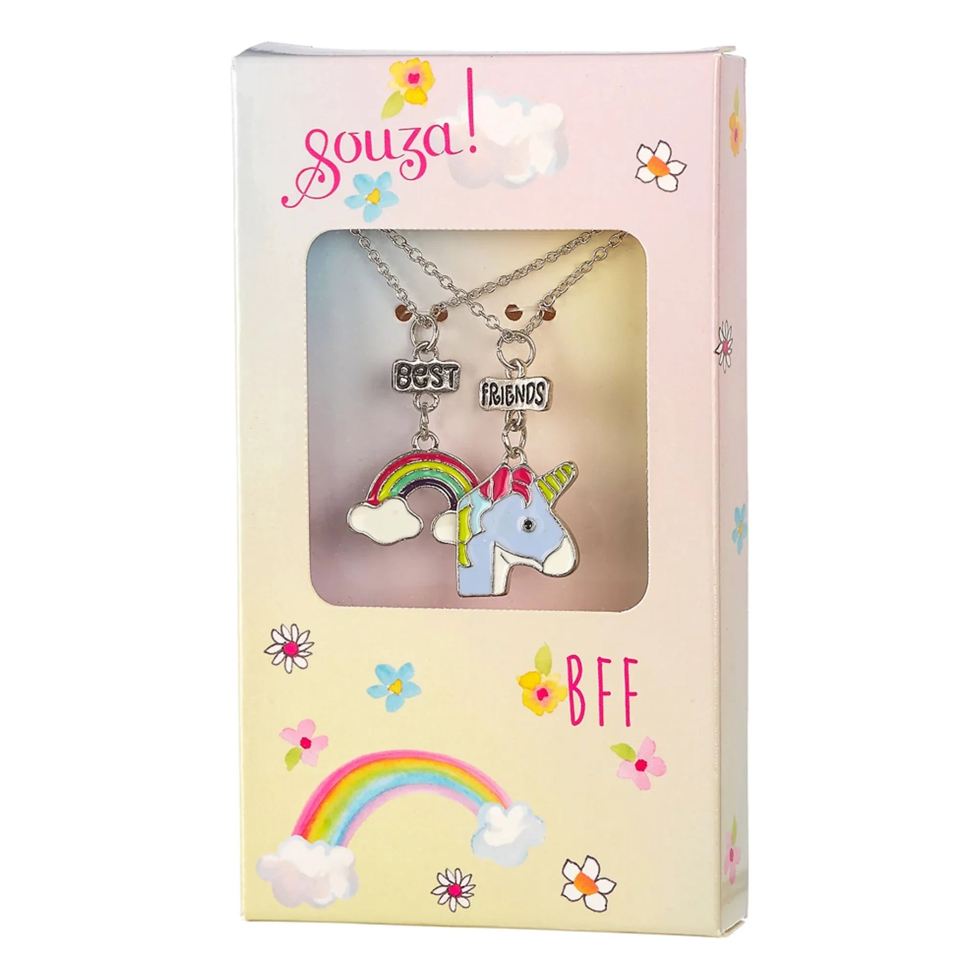 Souza - BFF Geschenkset - Einhorn-Ketten