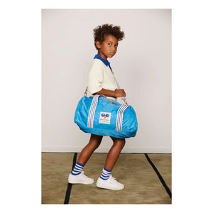 Mini Rodini - Poloshirt aus Bio-Baumwollstrick | Ecru