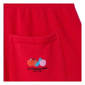 American Vintage - Atubay Baumwoll-Jogger | Tomatenrot