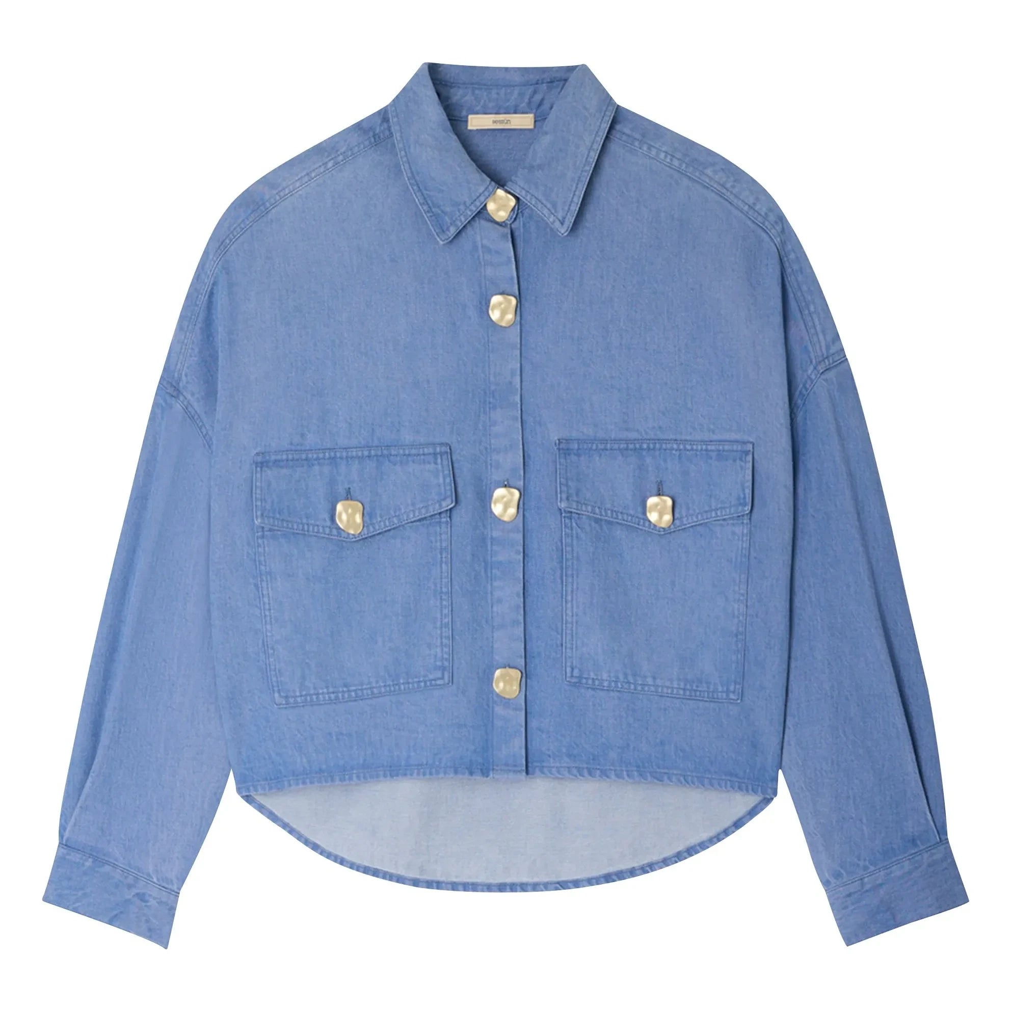 Sessùn - Balanca Hemd | Blau