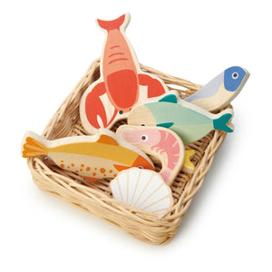 Tender Leaf Toys - Meeresfrüchte-Korb