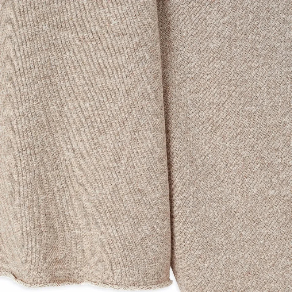 American Vintage - Dantown Pamuklu Sweatshirt | Taupe Kahverengi