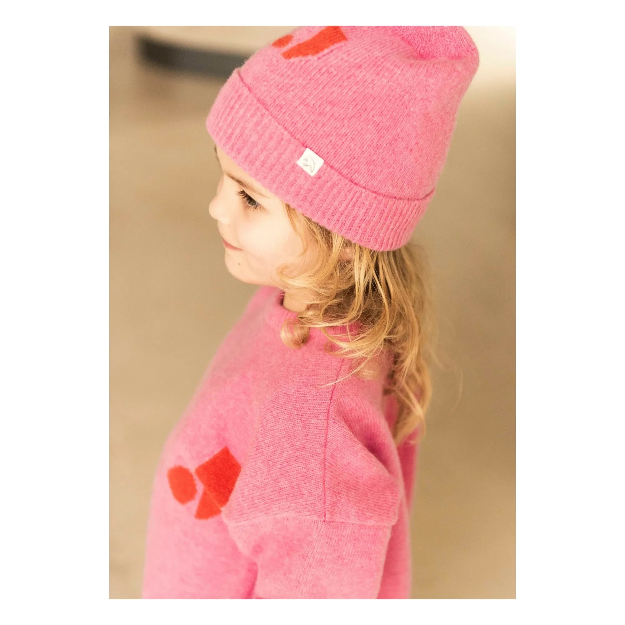 Jenest - J Wollpullover | Fuchsia