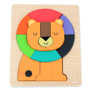Vilac - Löwenpuzzle - Andy Westface