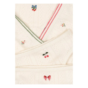 Konges Sløjd - 5er Minna Bio-Baumwoll Slip Set | Ecru