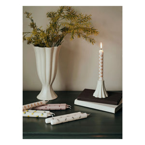 Broste Copenhagen - Heli Vase | Creme