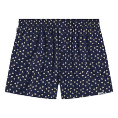 Pockies - Popcorn Shorts | Marineblau