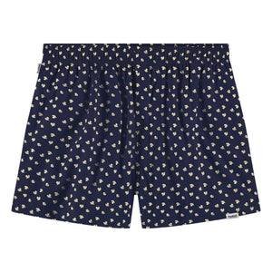 Pockies - Popcorn Shorts | Marineblau