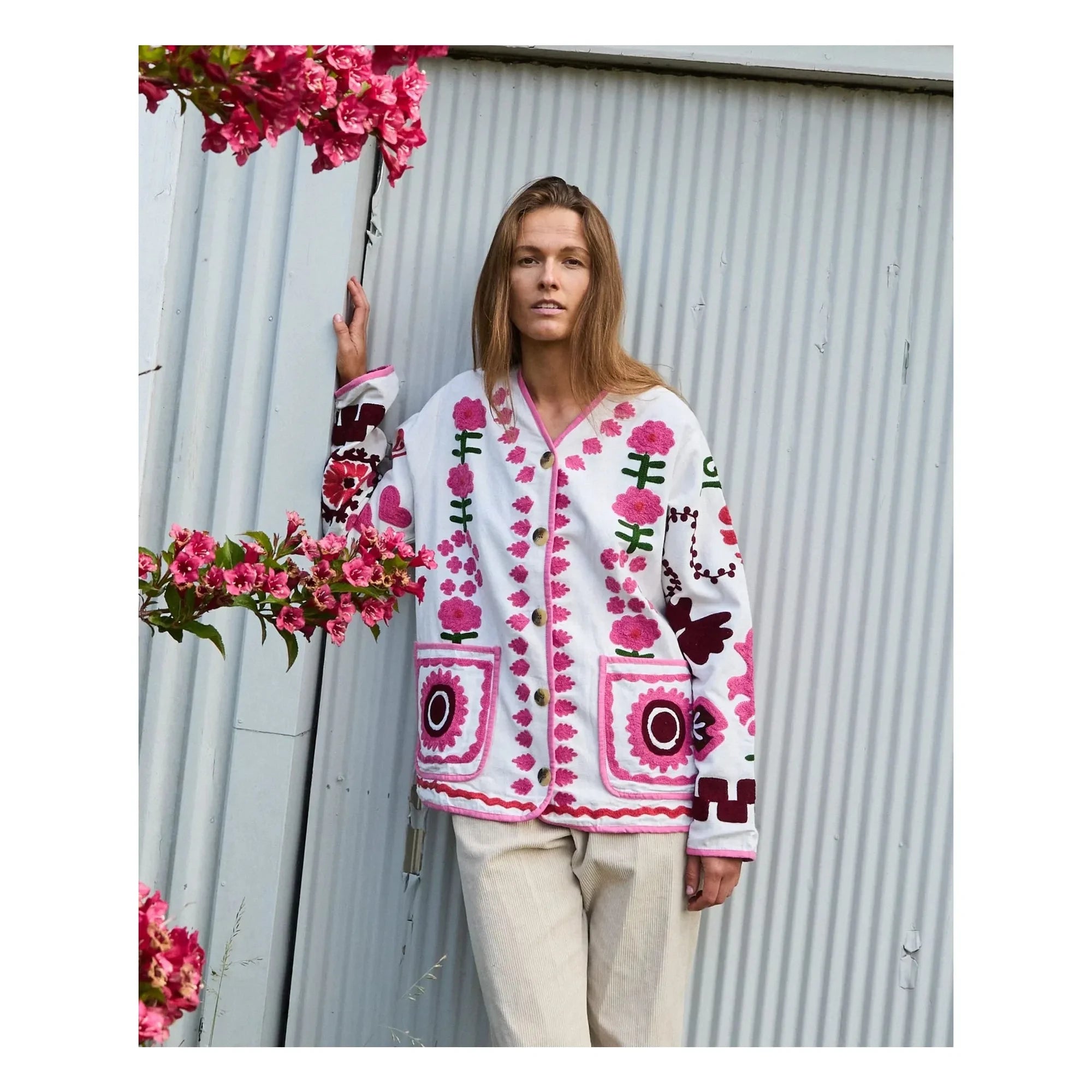 SISSEL EDELBO - Jacke Maggie | Rosa